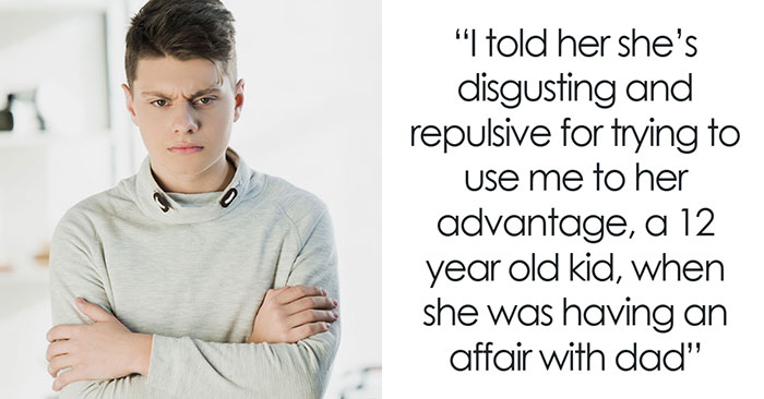 Teen Finally Explodes At Dad’s Mistress Turned Wife For Forcing Him To Join Her “Happy” Family