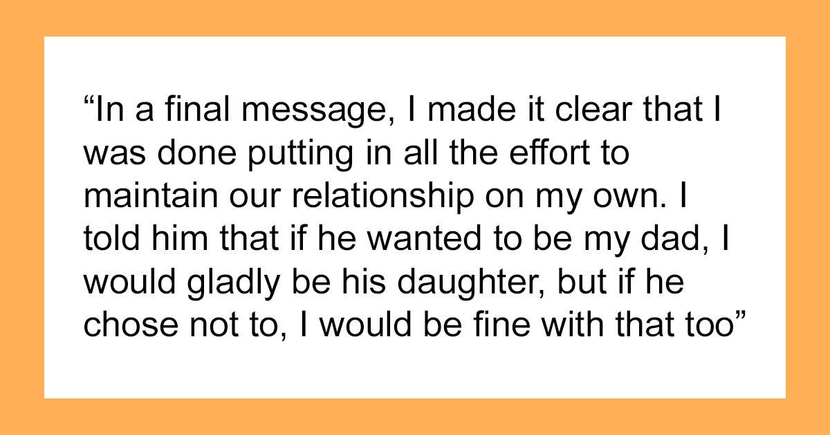 “AITA For Telling My Dad He Chose Between Me And His Fiancée When He Prioritized Her Surgery?”