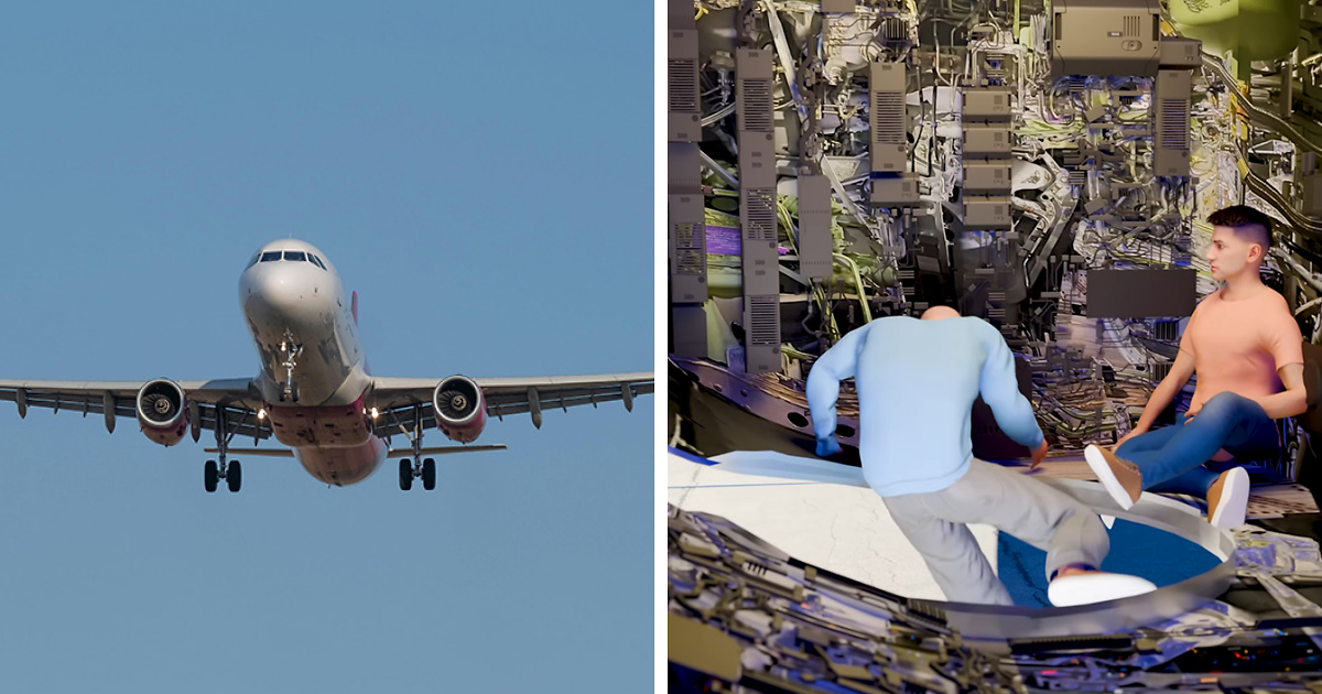 Terrifying Simulation Reveals What Happened To 2 Men Who Hid Inside A Plane Wheel For 11 Hours