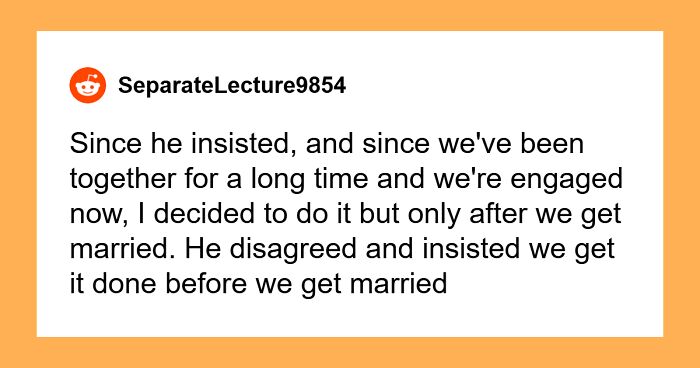 Man’s Push For Co-Ownership Of Fiancée’s Inherited House Ends In Heated Argument