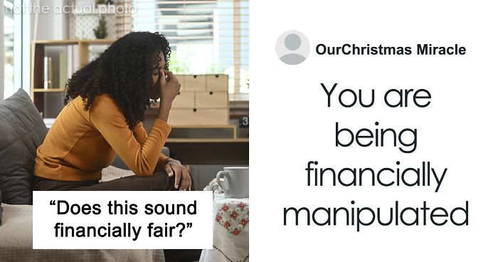 Woman Considers Ending Relationship After Unfair Financial Commitments Put Her In Turmoil