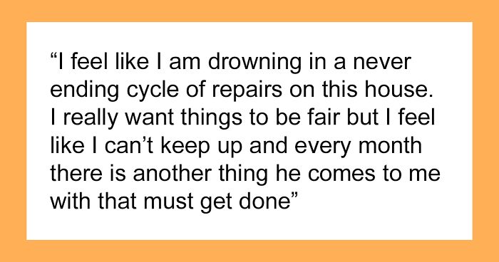 “Drowning In A Never-Ending Cycle”: Woman Regrets Spending Thousands On A House She Never Wanted