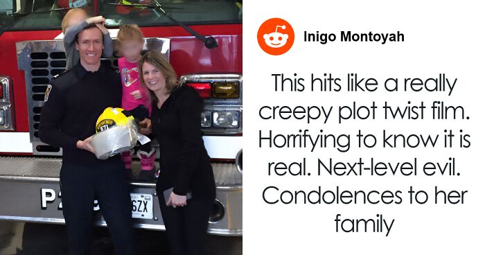 People Can't Believe The Great Lengths Fire Captain Went To Commit Heinous Crime Against Wife