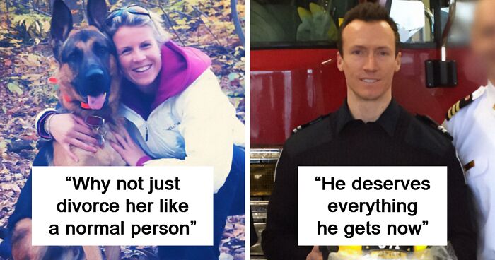 “Inconsolable” Fire Captain Who Covered Up Heinous Crime Against Wife Could Get Life Sentence