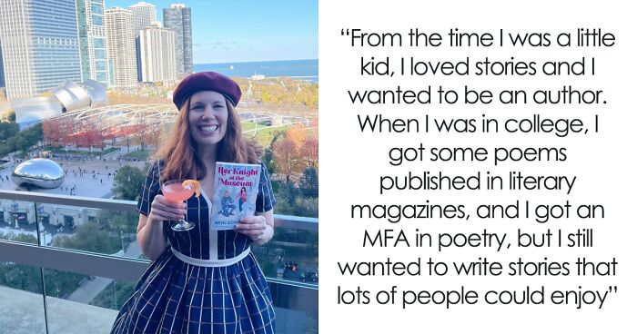 Woman Fulfills Her Lifelong Dream By Publishing Her First Book With Major Publisher, Netizens Love It