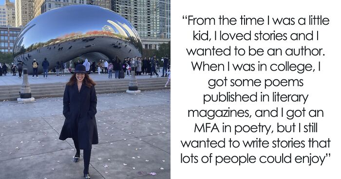 Woman's Adorable Story Goes Viral Online After She Fulfills Her Dream Of Becoming An Author