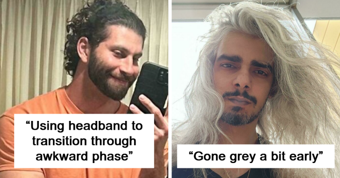 60 Men That Look Badass With Their Long Hair, Posted On This Online Group (New Pics)