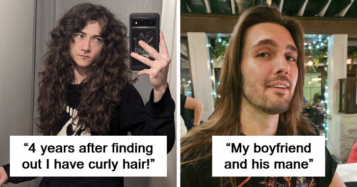 60 Fabulous Pics Of Men With Long(er) Hair, As Shared By This Online Community (New Pics)