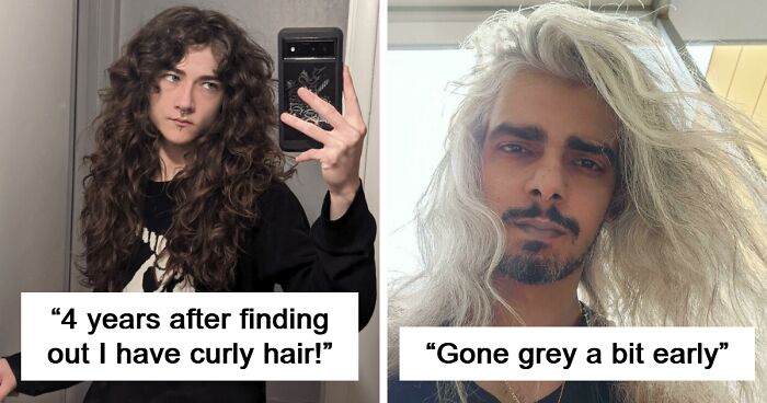 60 Photos Of Men Who Are Embracing Their Luscious Locks And Look Amazing