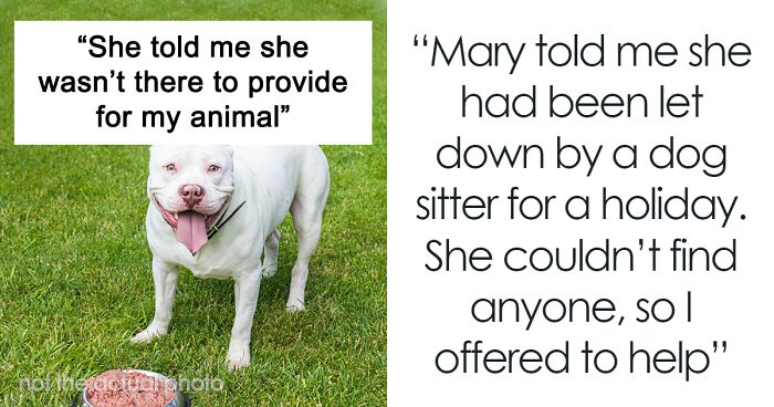 Woman Saves Friend Hundreds Of Dollars In Dog Sitting, Is Expected To Compensate Her For The Food