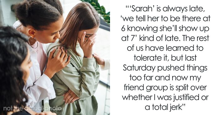 Group Leaves Friend After She’s Late Yet Again, Sparks Major Friendship Fallout