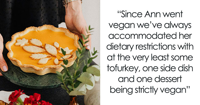 Vegan Host Pushes Her Thanksgiving Menu, Friends Serve Her An RSVP Nightmare In Return