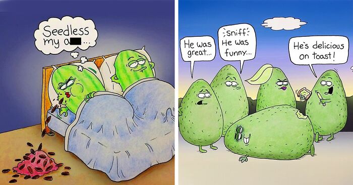 35 Slightly Inappropriate Comics By This Artist (New Pics)