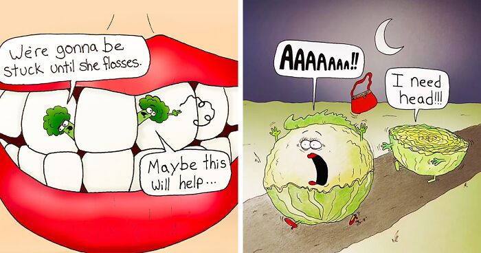 “Fruit Gone Bad” Is A Collection Of Slightly Inappropriate Comics By This Artist (35 New Pics)