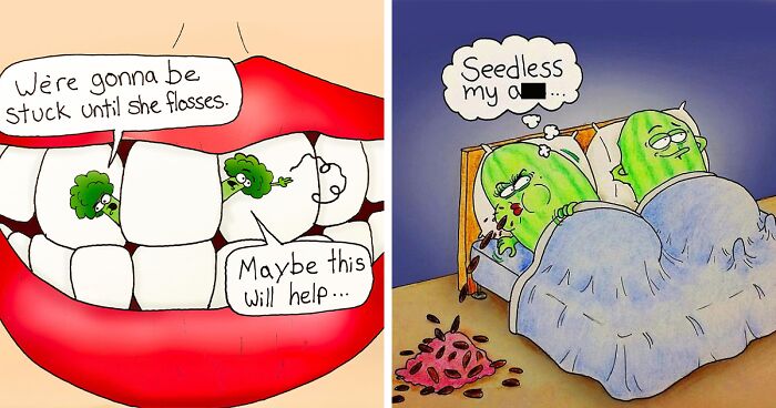 This Artist Creates Funny And Slightly Inappropriate Comics (35 New Pics)