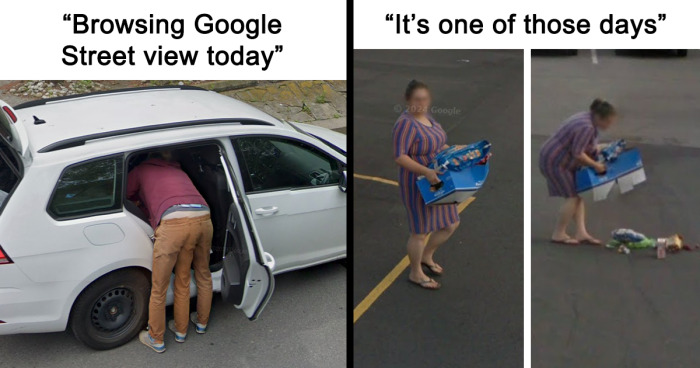 50 Times Google Street View Caught Pure Comedy Gold In Real Life