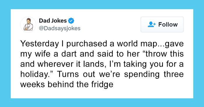 Top Dad Jokes Shared On This Dedicated IG Page For The ‘Dad Humor’ Lovers Out There (New Pics)