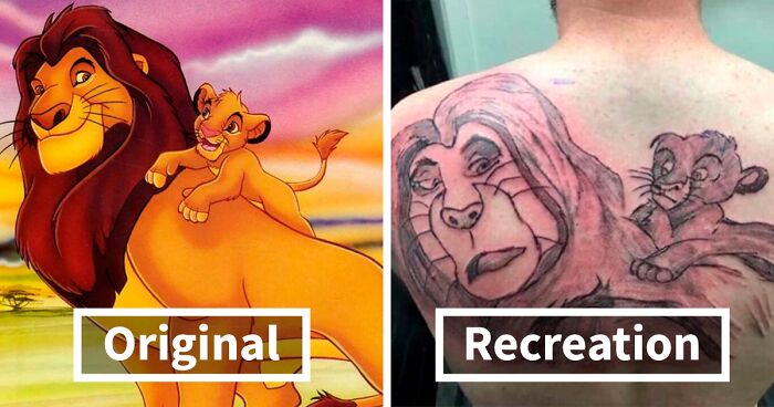 105 Hilariously Bad Tattoos Shared On This Instagram Page