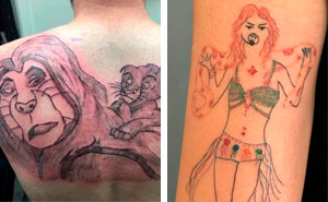 50 People Who Wanted A Cool Tattoo But Ended Up With A Permanent Mistake