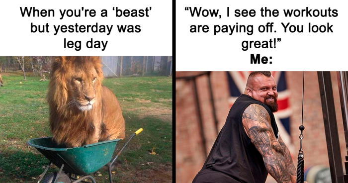 80 Funny Gym Memes For Everyone Who Knows The Agony Of ‘Just One More Rep’