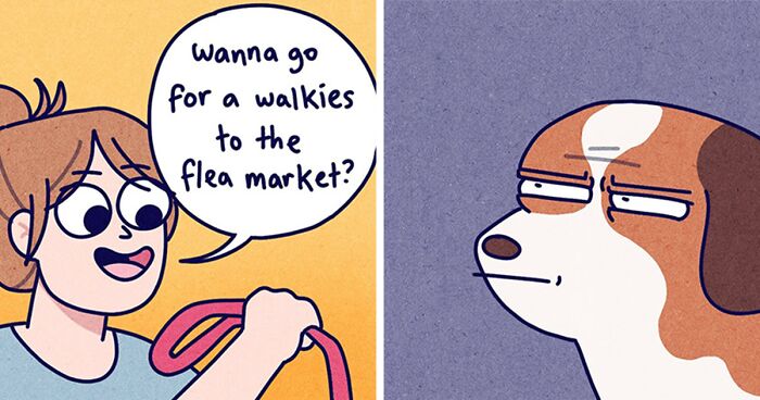 20 New Comics By Evie Hilliar Tackling Life's Absurdities And Joys