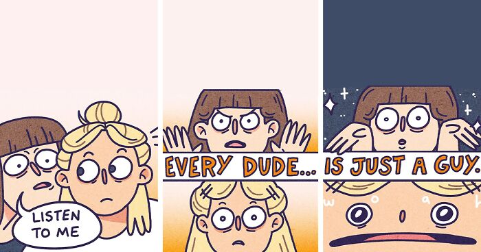 20 New Comics By Evie Hilliar Tackling Life's Absurdities And Joys