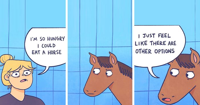 Evie Hilliar’s Comics Showcase The Humor and Honesty Of Everyday Life (20 New Pics)