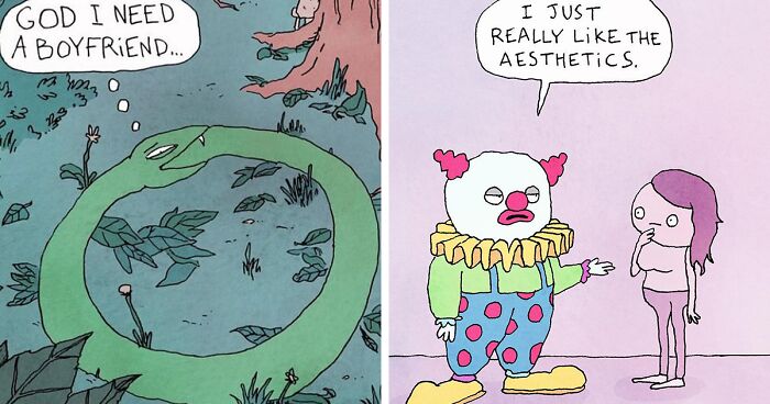 30 New Comics By Pierre Mortel That Show Life’s Weird Side