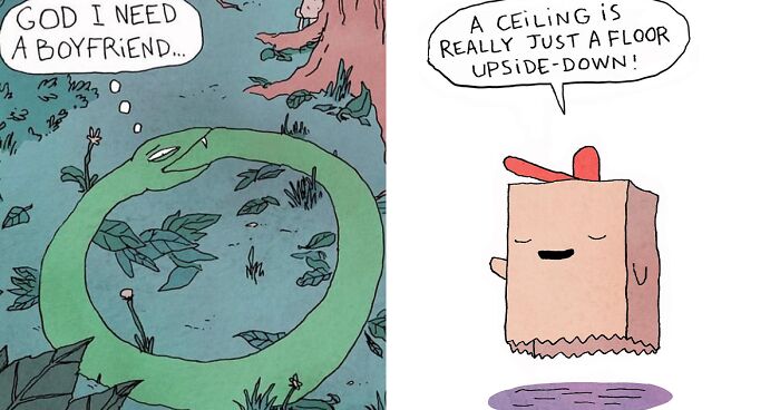 30 New Comics By Pierre Mortel That Perfectly Capture Life’s Quirky Moments