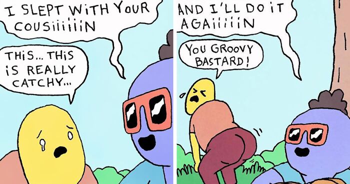 Embracing Life's Absurdity: 30 New Comics By Pierre Mortel