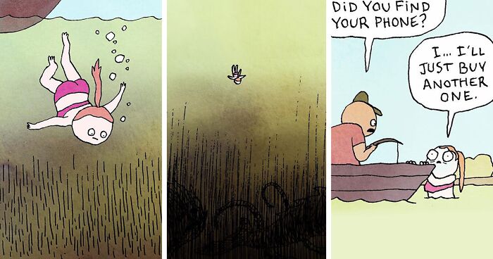 Embracing Life's Absurdity: 30 New Comics By Pierre Mortel