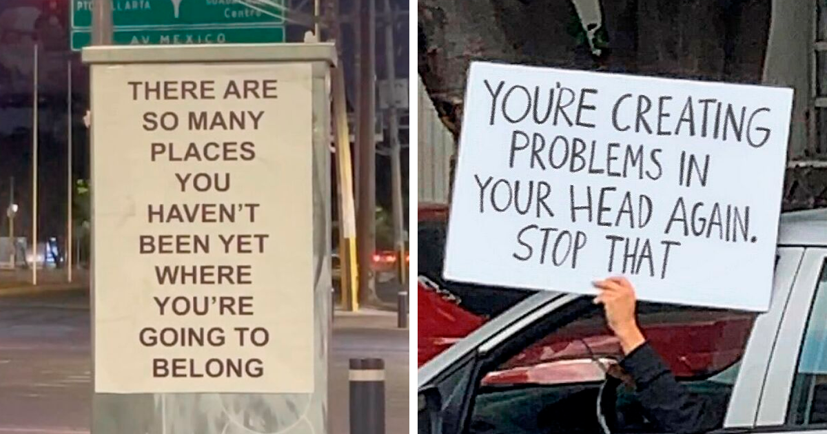 57 Interesting Signs To Celebrate Friendship And Love, As Shared By “We’re Not Really Strangers”