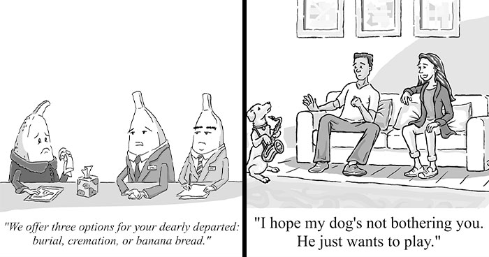 New Yorker Cartoonist Creates Single-Panel Comics Full Of Positive Humor (47 New Pics)