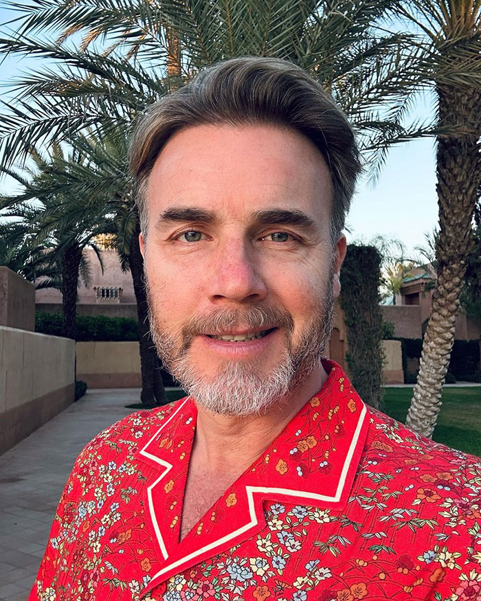 British Star Gary Barlow's Son Sparks Flood Of Hilarious Memes Over Towering Height