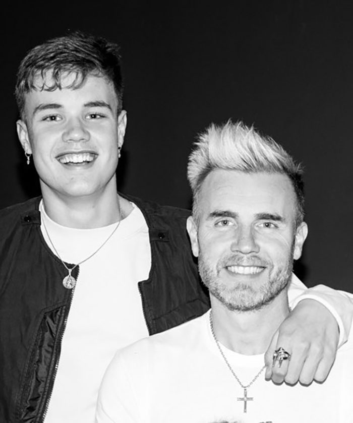 British Star Gary Barlow's Son Sparks Flood Of Hilarious Memes Over Towering Height