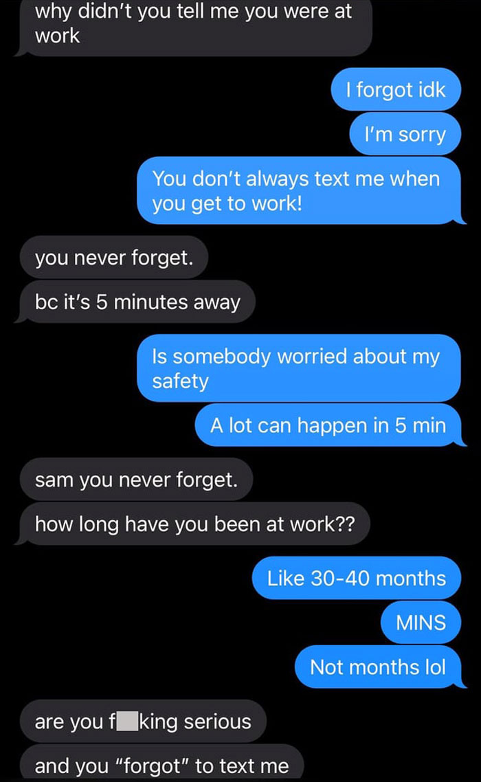 "Huge Red Flags": GF Goes Ballistic As BF Forgets To Tell Her He Reached Work, Folks Flabbergasted