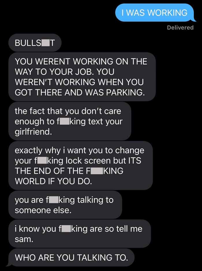 "Huge Red Flags": GF Goes Ballistic As BF Forgets To Tell Her He Reached Work, Folks Flabbergasted