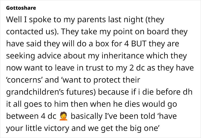 Mom Tells Parents They Have To Treat Step-Grandkids The Same As Bio Grandkids, Family Drama Ensues