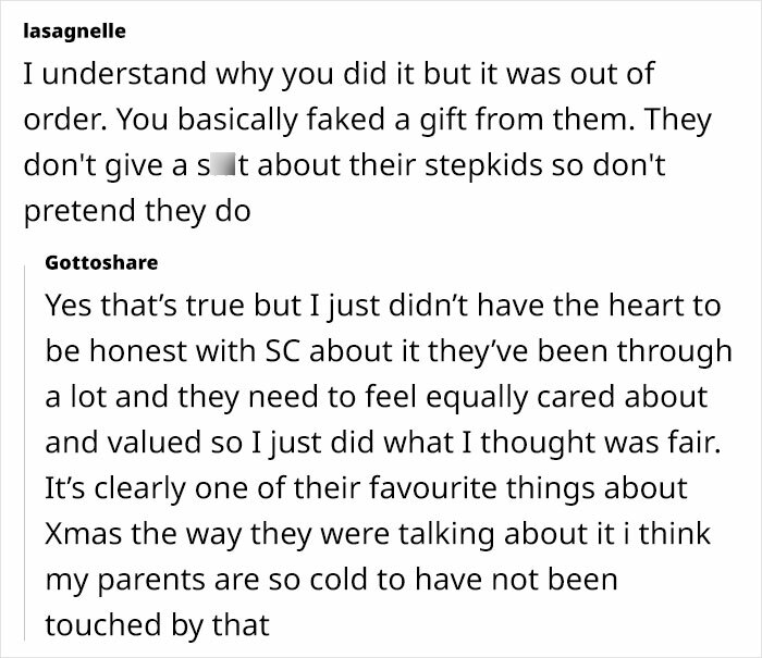 Mom Tells Parents They Have To Treat Step-Grandkids The Same As Bio Grandkids, Family Drama Ensues