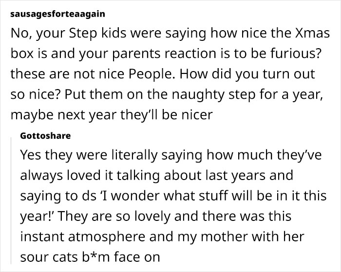 Mom Tells Parents They Have To Treat Step-Grandkids The Same As Bio Grandkids, Family Drama Ensues