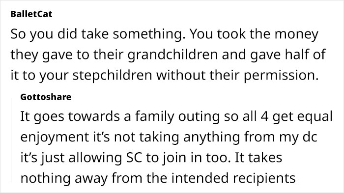 Mom Tells Parents They Have To Treat Step-Grandkids The Same As Bio Grandkids, Family Drama Ensues