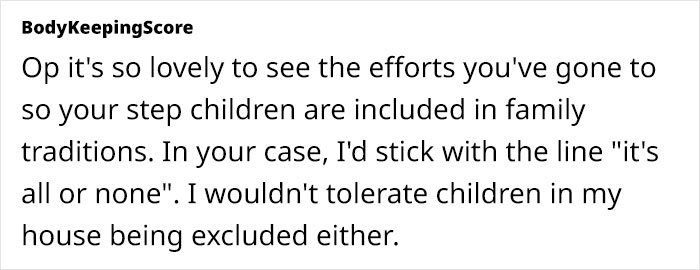 Mom Tells Parents They Have To Treat Step-Grandkids The Same As Bio Grandkids, Family Drama Ensues