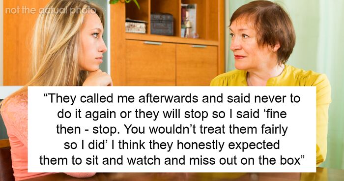 Grandparents Refuse To Treat Step-Grandkids For Xmas, Livid Mother Decides To Intervene