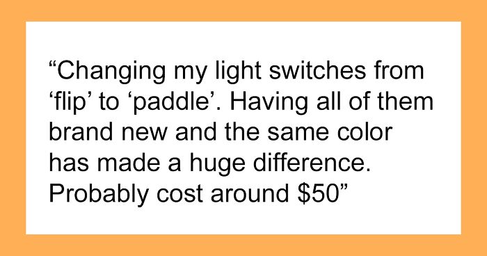 50 Times Cheap Fixes Had A Major Impact On Home Life