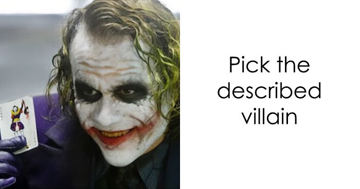 If You Have A Soft Spot For Villains, You Will Get These 15 Trivia Questions Right