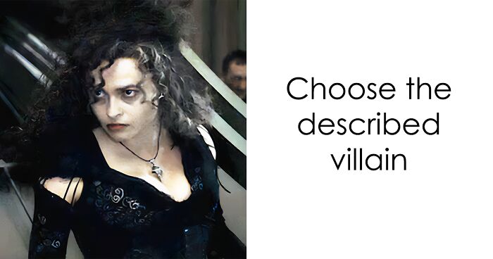 15 Villain Descriptions And You Have To Correctly Guess Which Villain It Belongs To