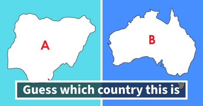 Put Your Geography Knowledge To Test With This Country Identification Trivia