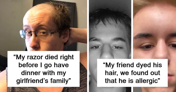 “A Hat Until It Grows Out”: 79 Times People Wanted To Change Their Hair And It Didn’t Go Well