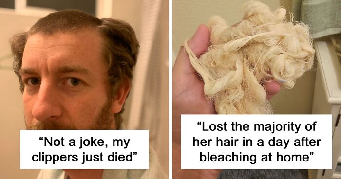 “So, I Tried To Cut My Hair”: 79 Hair Disasters For You To Learn From