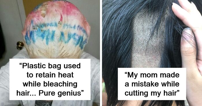 “Moses Would Be Satisfied”: 79 Hilariously Bad Hair Fails